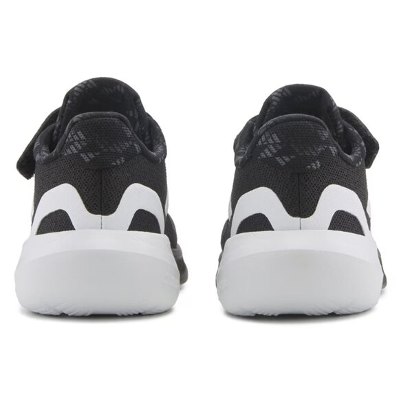 Adidas Shoes Runfalcon 5 EL Casual Children's Running Shoes Black/Fade/Print - Picture 4 of 6